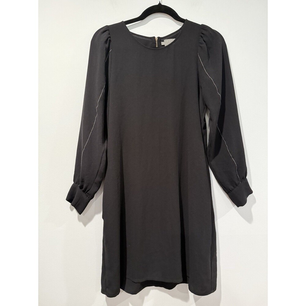 Cotelac Dress Womens 0 Black Work Career Wedding Minimalist Whimsigoth Travel